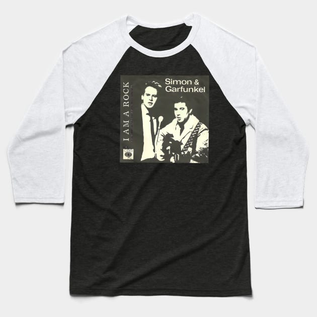 Simon and garfunkel Baseball T-Shirt by veldora dragon